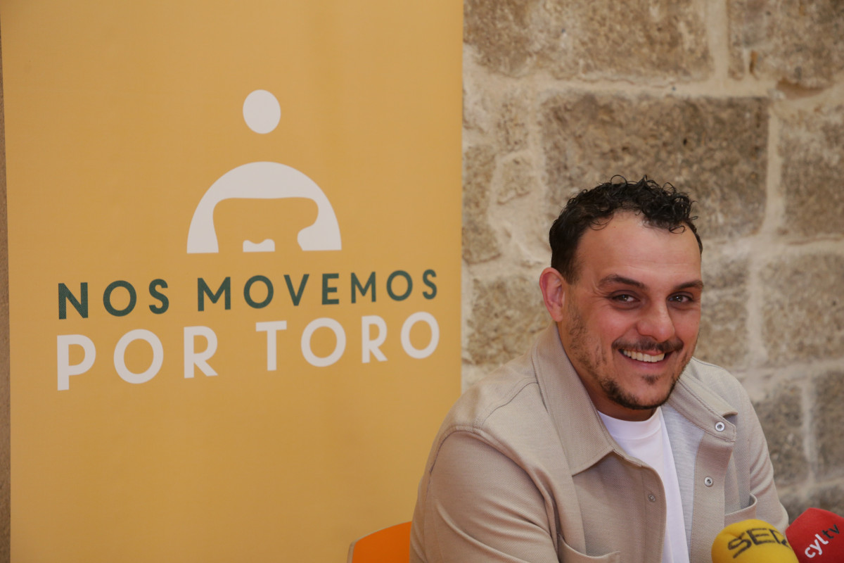 Presentación Nos movemos por Toro. Tomás del Bien