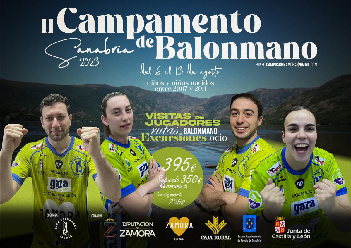 Balonmano Zamora