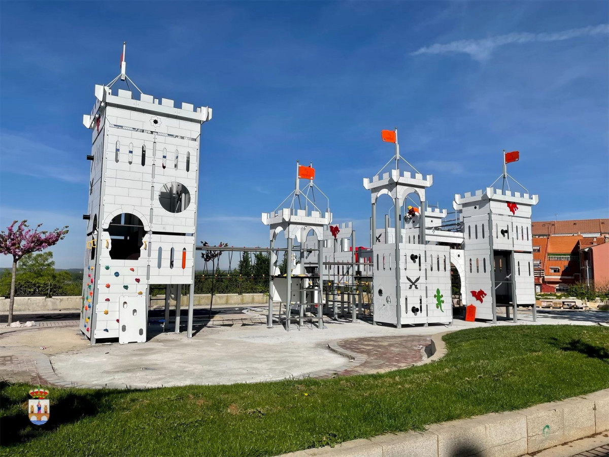 Parque Infantil Benavente 2