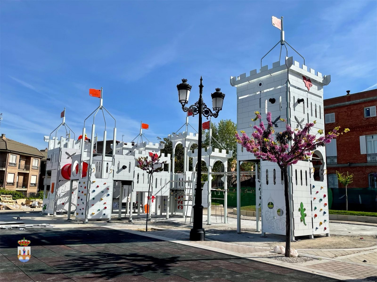 Parque infantil Benavente