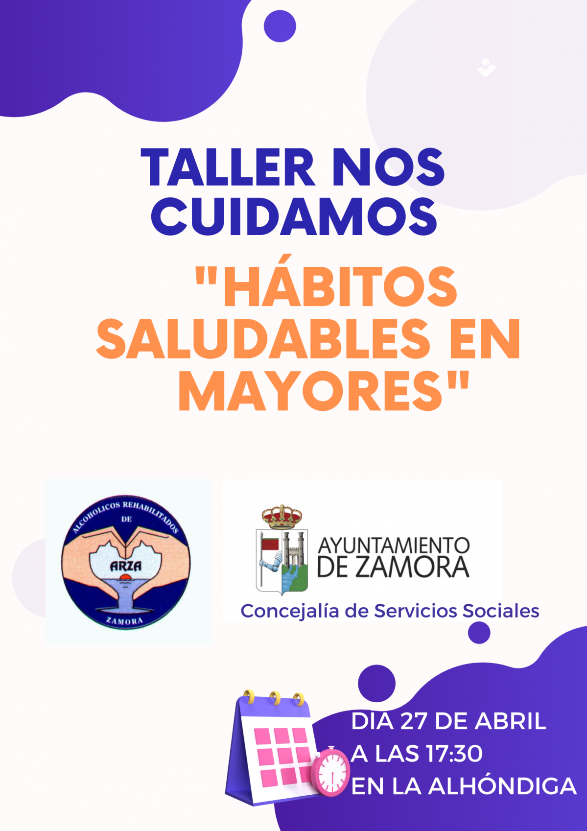 TALLER NOS CUIDAMO