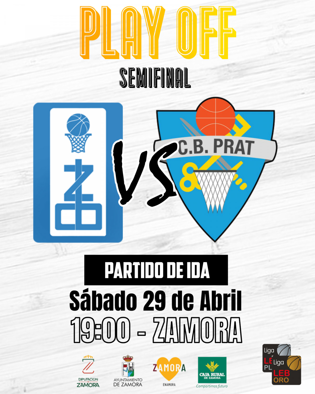 Semifinales LEB Plata