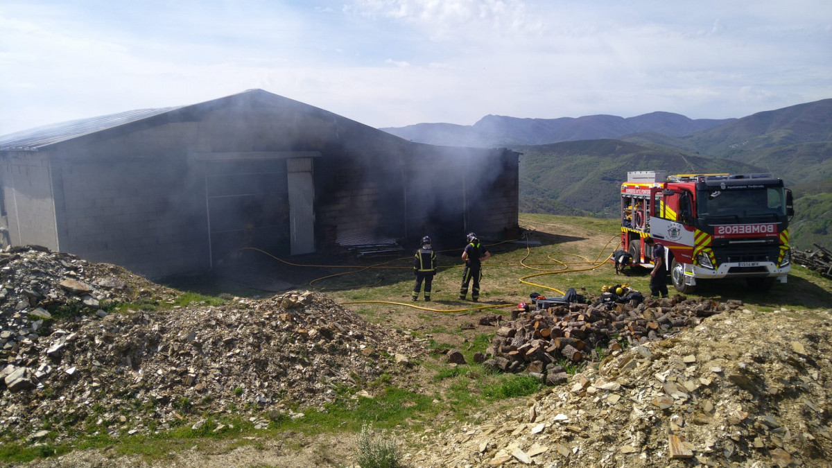 Bomberos ponferrada