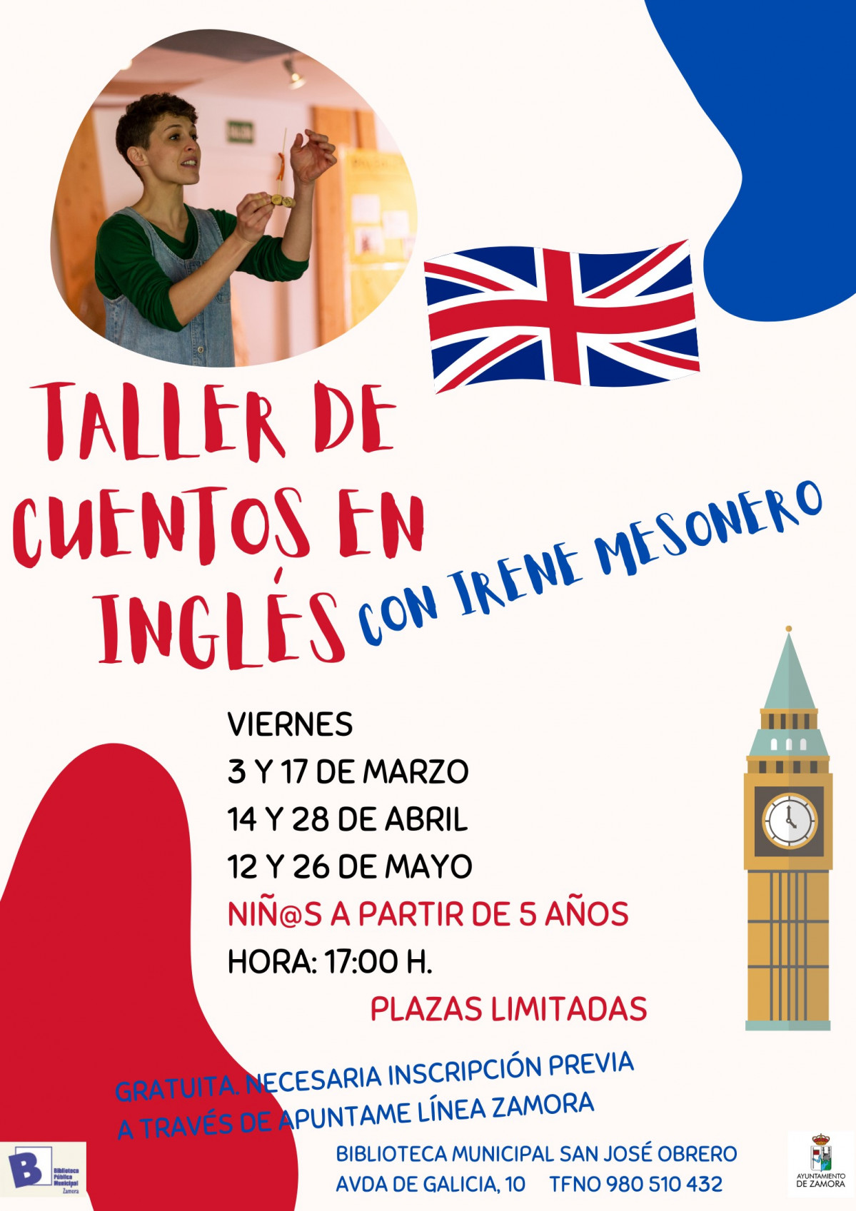 Taller en inglu00e9s