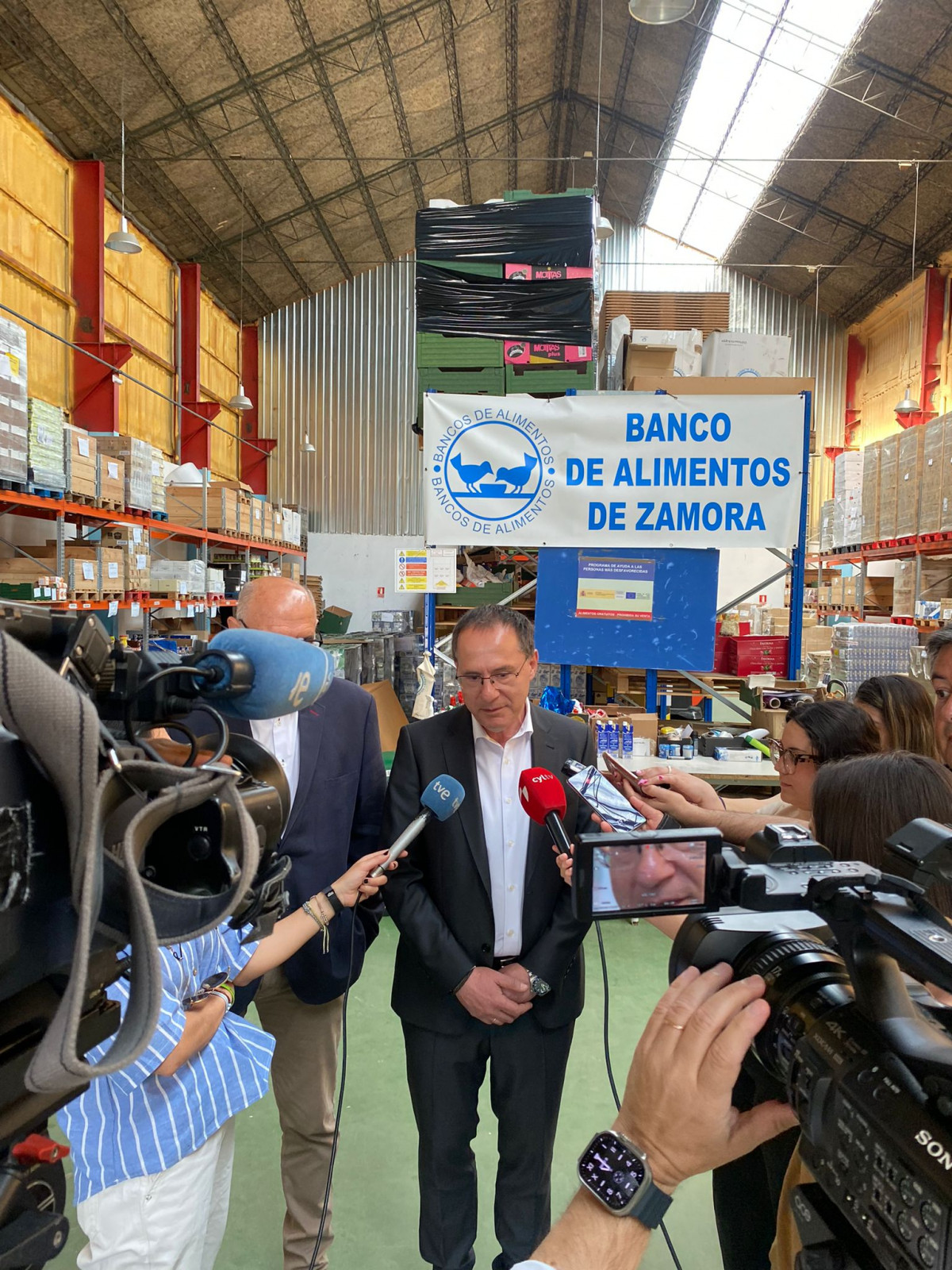 Banco de Alimentos Zamora