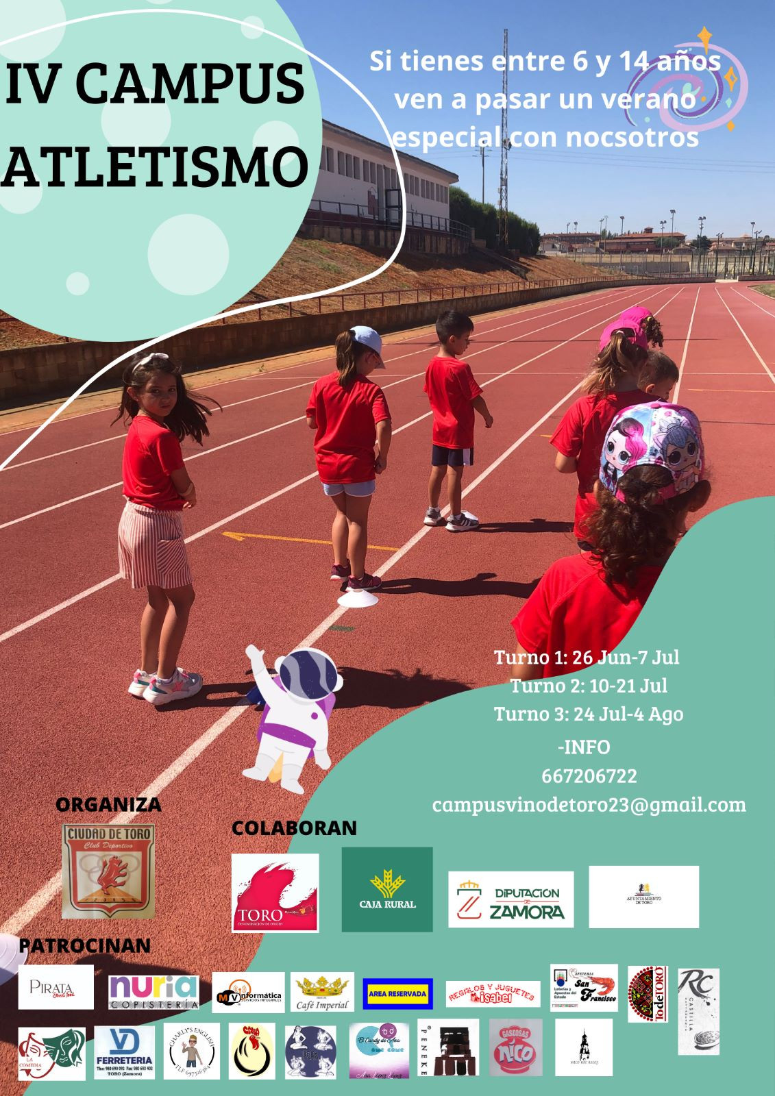 Campus atletismo