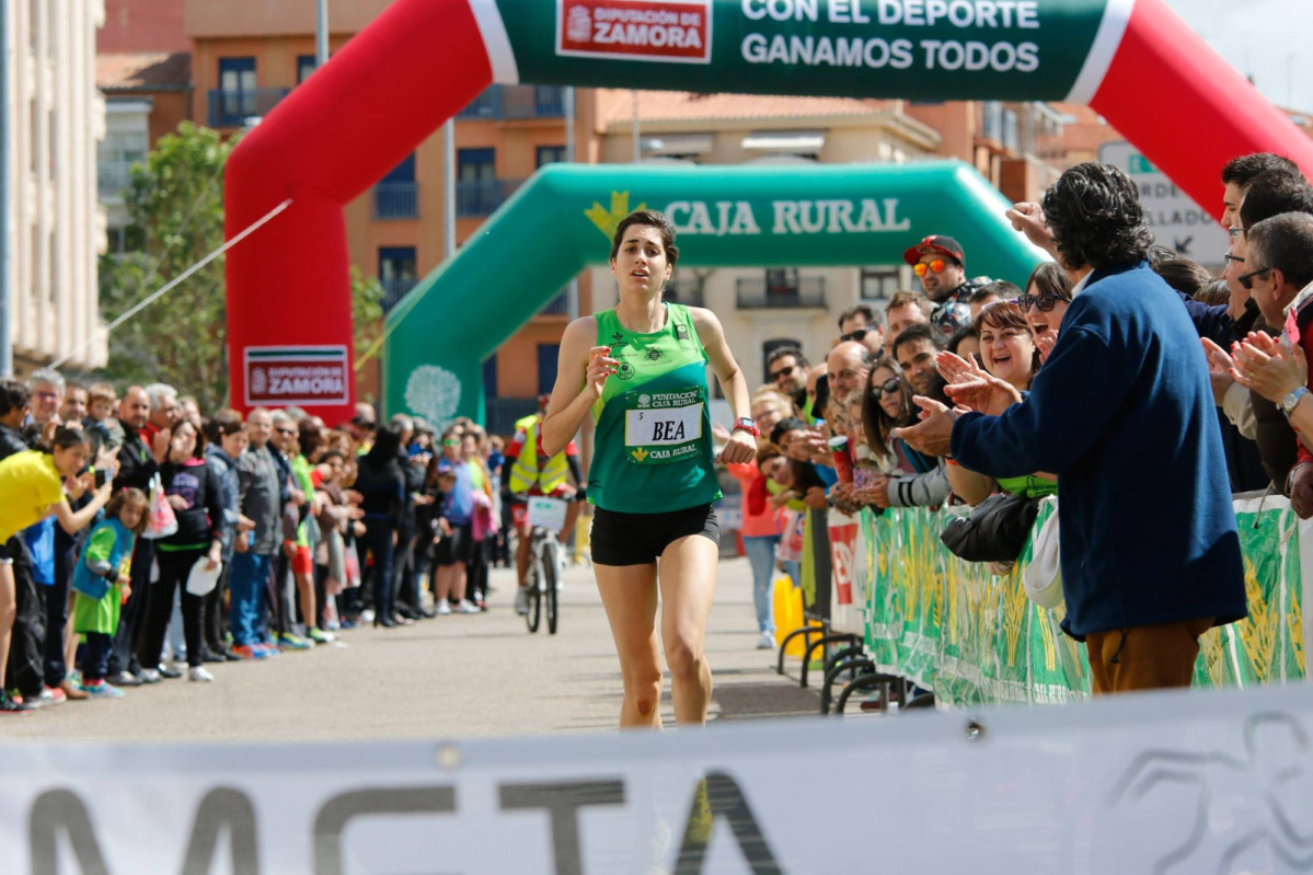 Beatriz A lvarez, u nica vencedora  de El Cerco de Zamora, en 2016