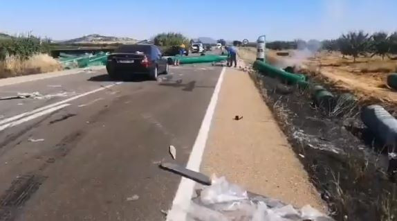 Accidente extremadura