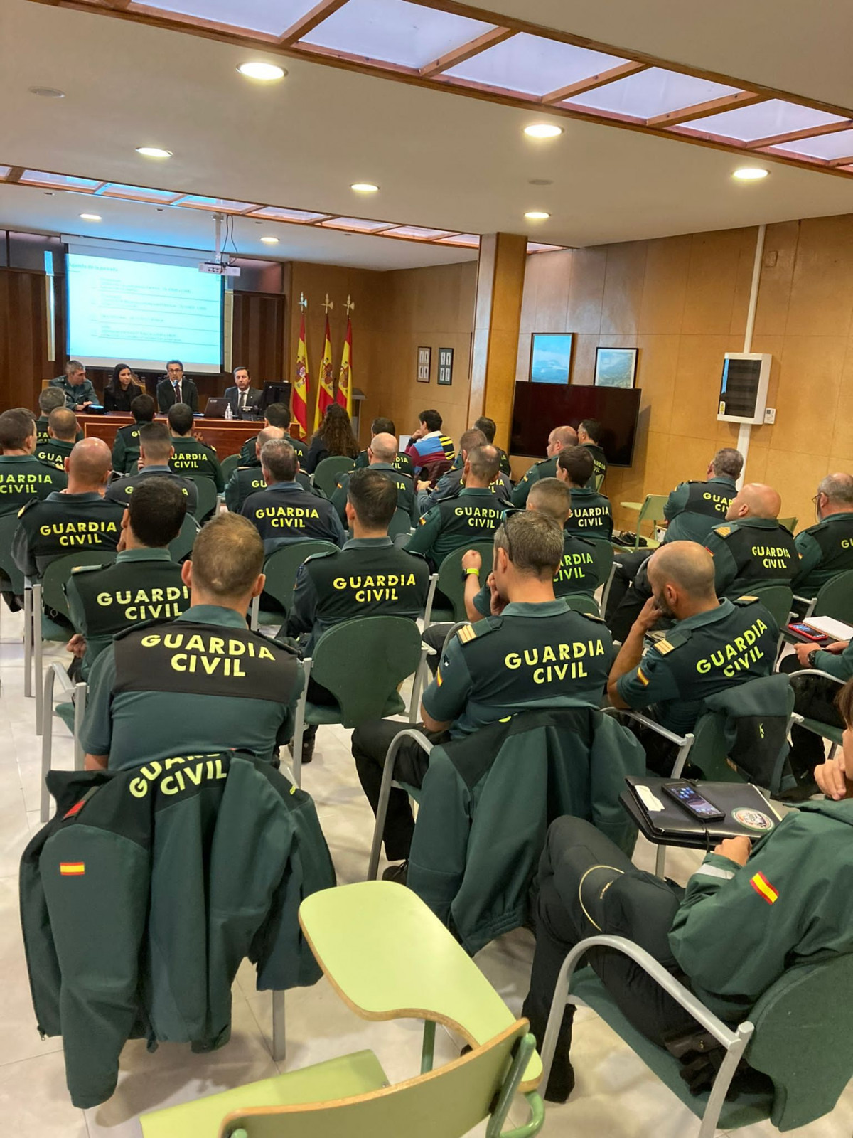 2023 05 17.  Iberdrola forma a la Guardia Civil de u00c1vila i