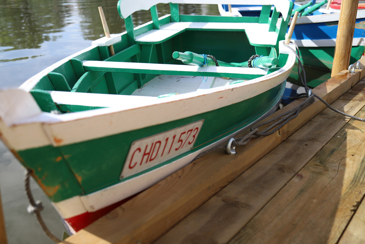 Barcas de paseo de Olivares Maru00eda Lorenzo  ICAL