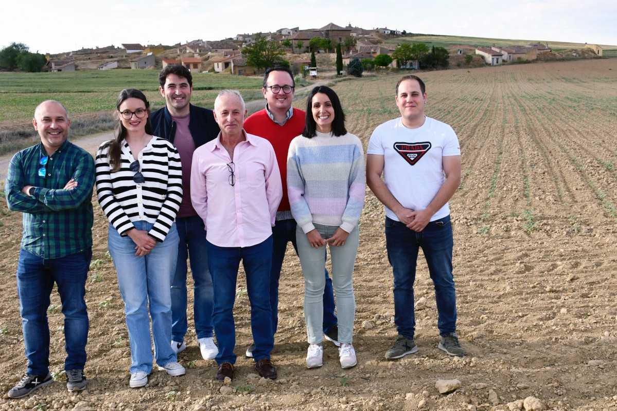 Candidatura de Zamora Su00ed en Villamayor de Campos