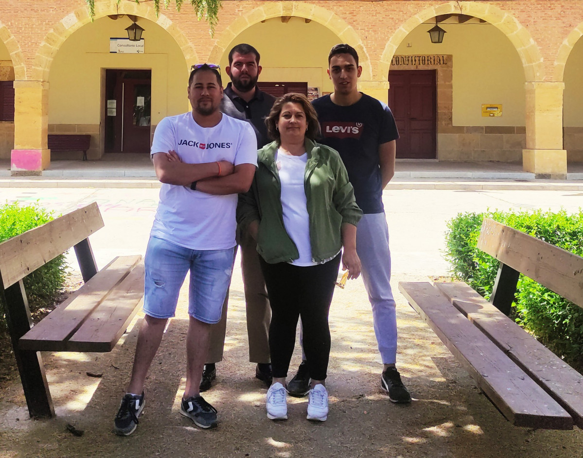 Candidatura de Zamora Su00ed en Villanueva del Campo