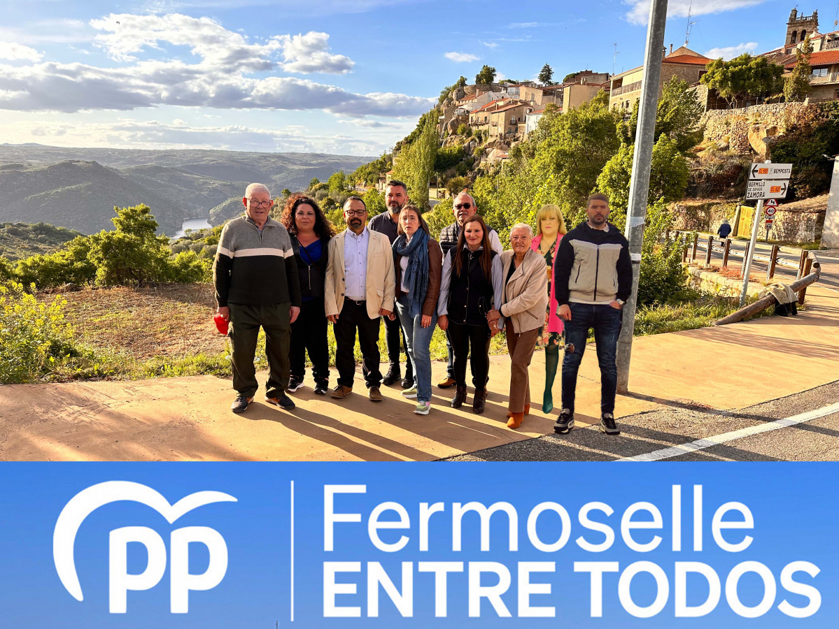 FOTO CANDIDATURA PP FERMOSELLE