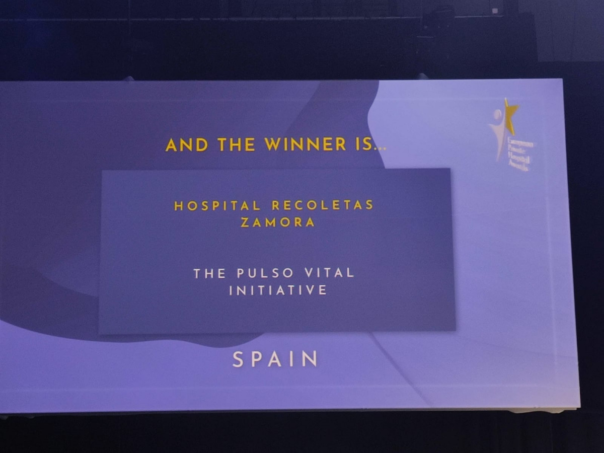 PULSO VITAL PRIMER PREMIO EUROPA