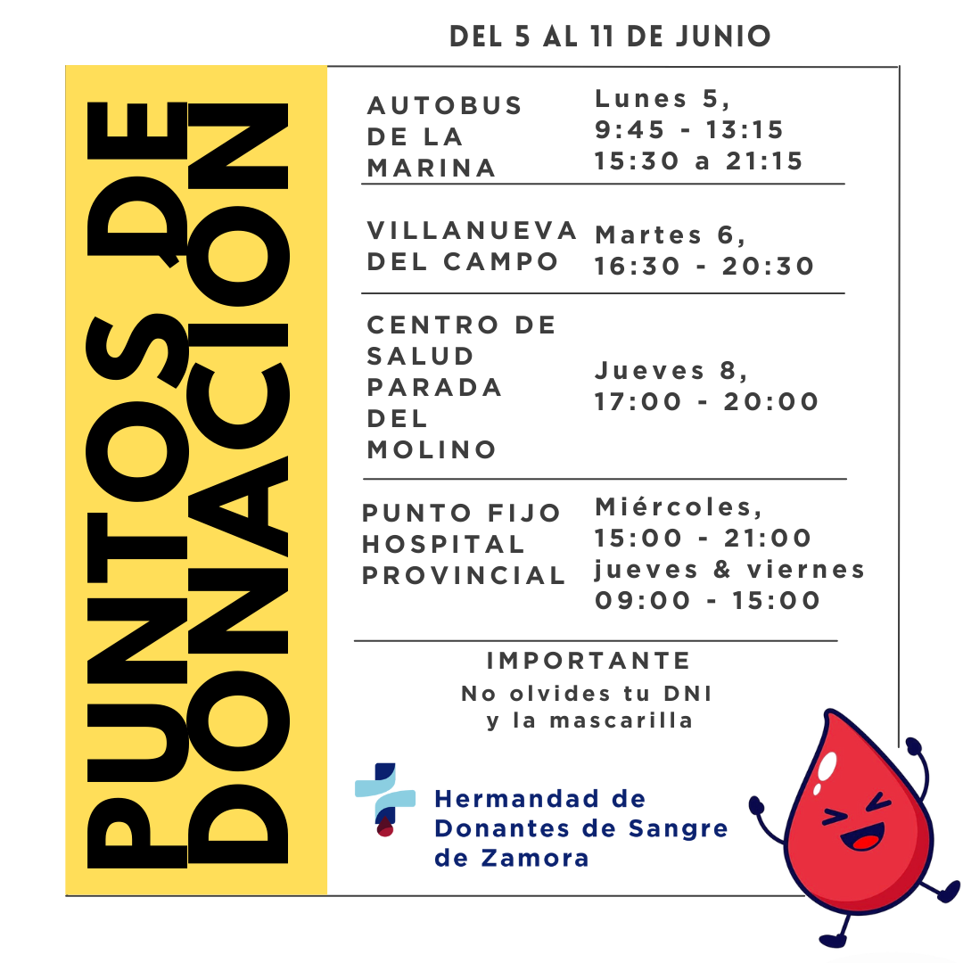 2u00aa semana JUNIO