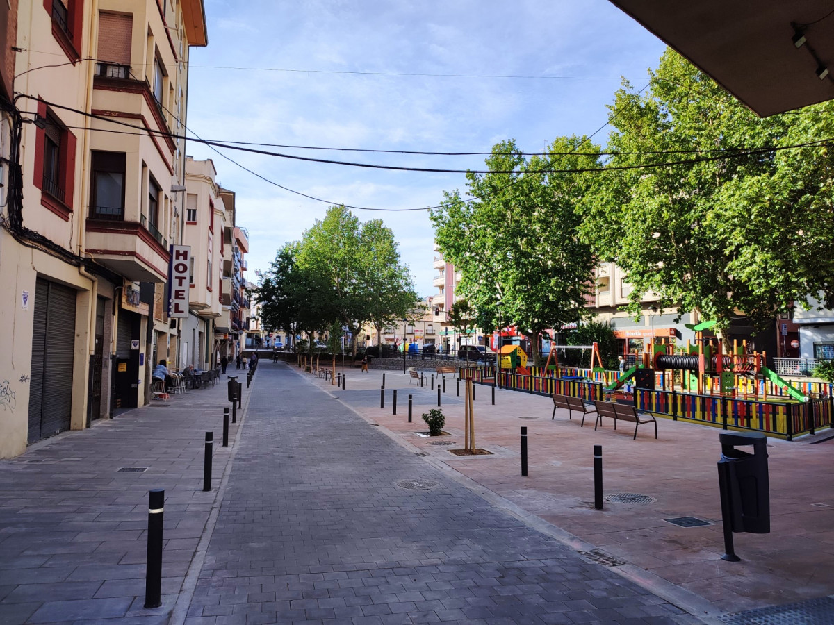 Plaza Puebla de Sanabria 2