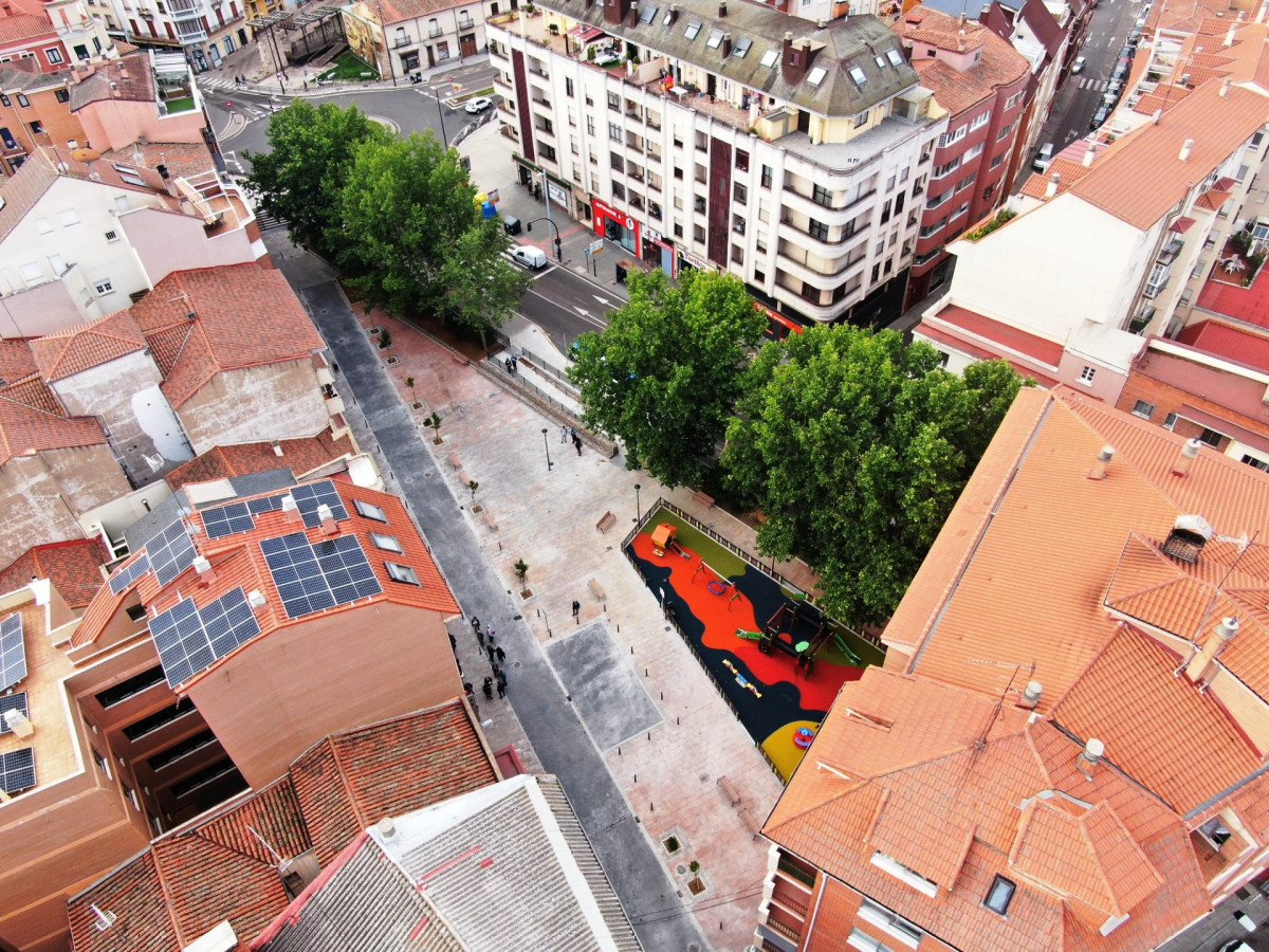 Plaza Puebla de Sanabria 3