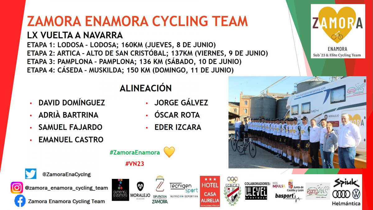 Alineaciu00f3n Vuelta a Navarra   Zamora Enamora