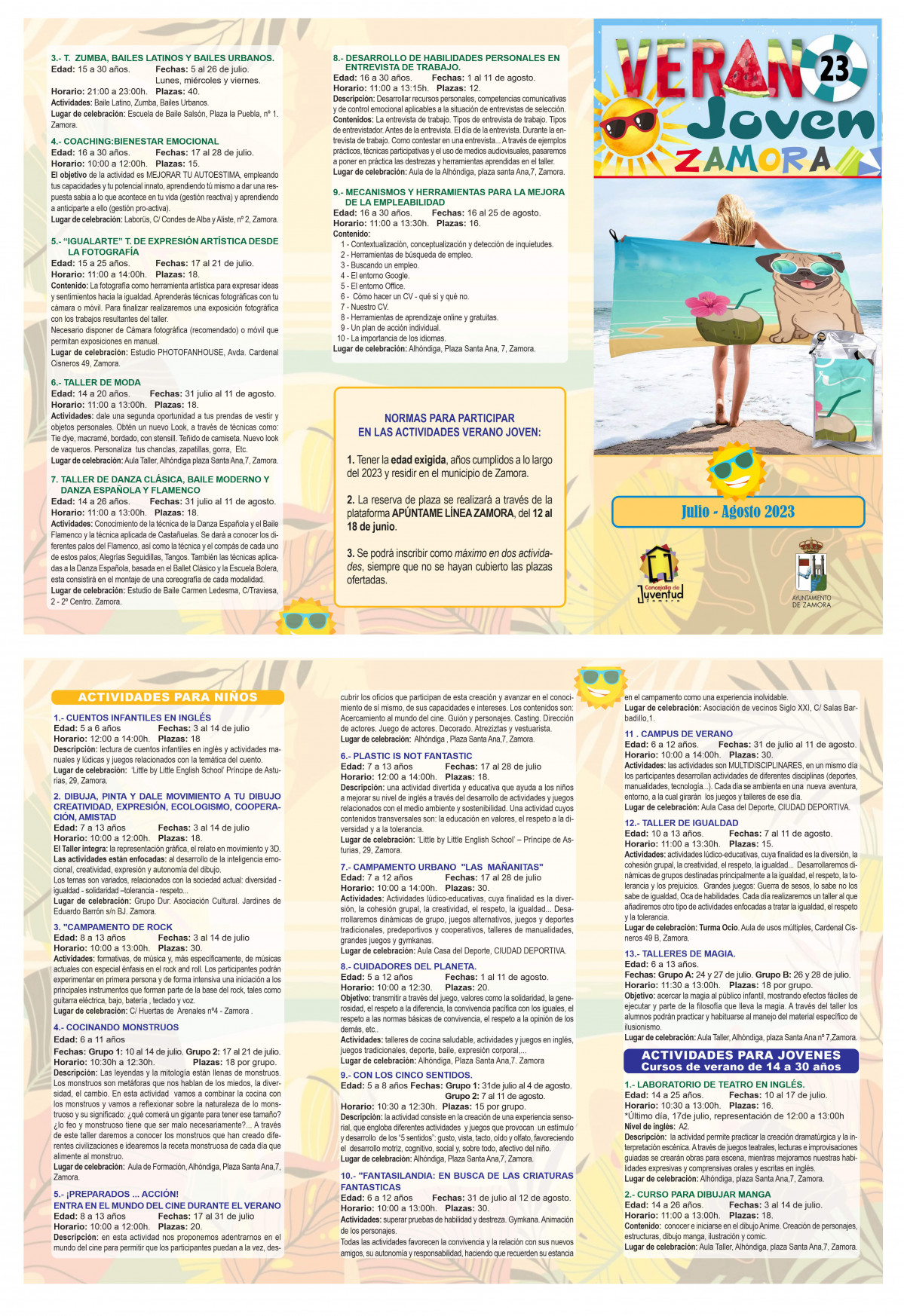 TRIPTICO verano23
