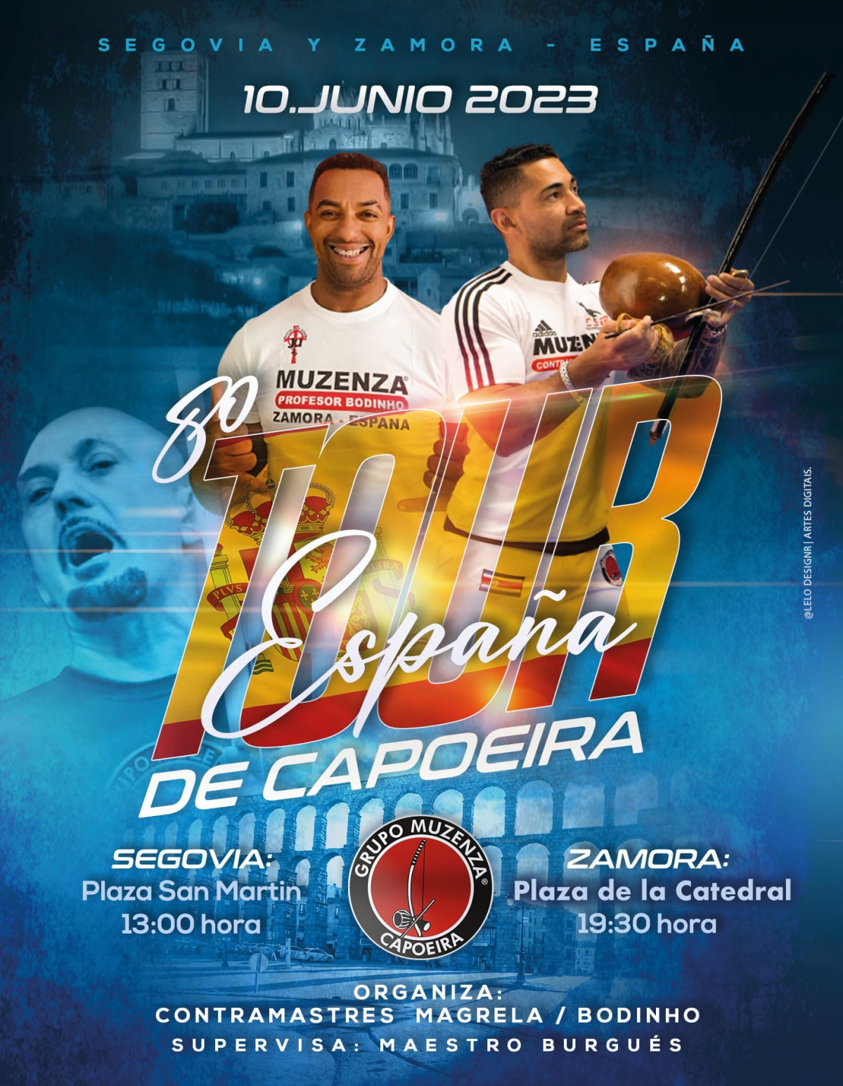 Cartel CAPOEIRA