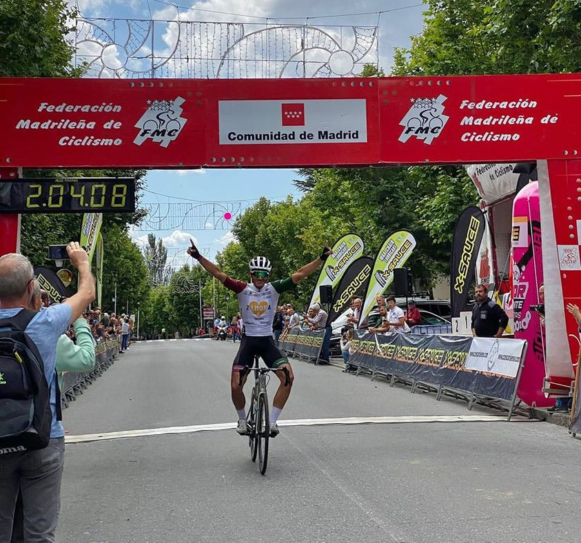 Jorge Gu00e1lvez vencedor del Campeonato de Madrid   Zamora Enamora