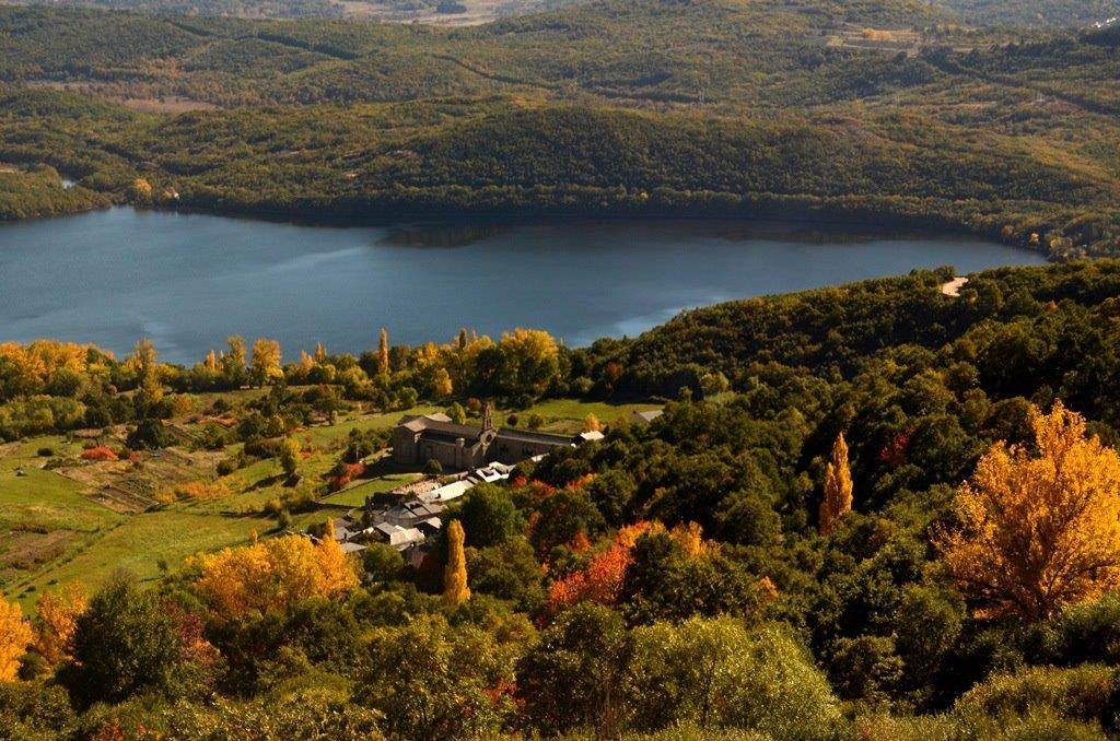 Vista panorámica del Lago de Sanabria