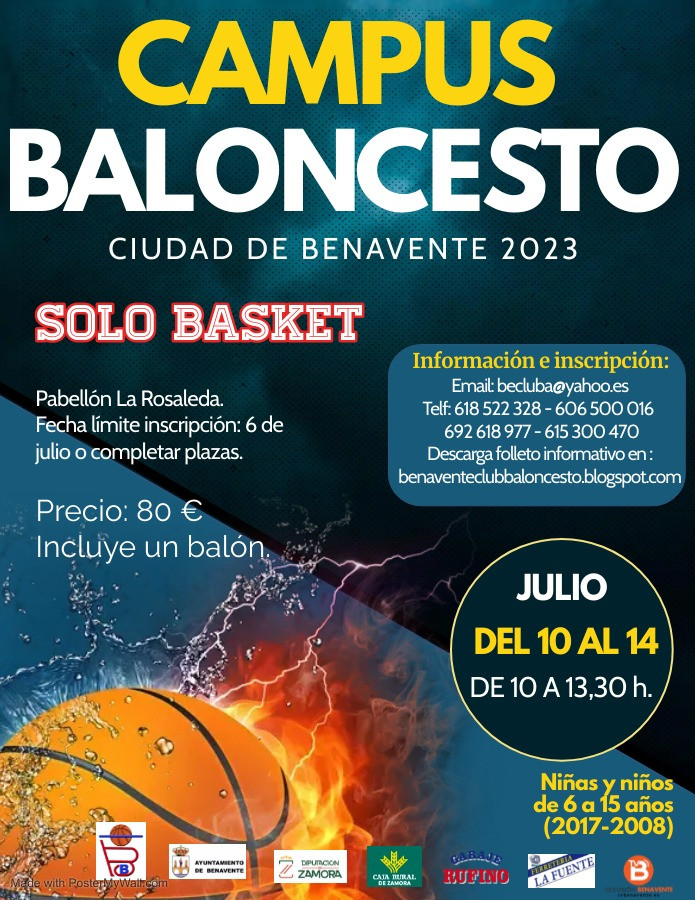 Campus baloncesto