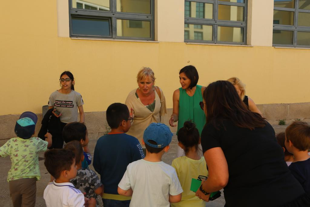 La delegada visita 'Conciliamos en verano'