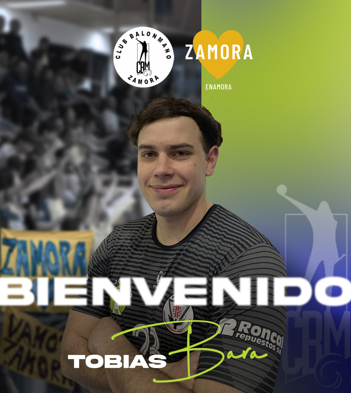 FICHAJE BALONMANO ZAMORA