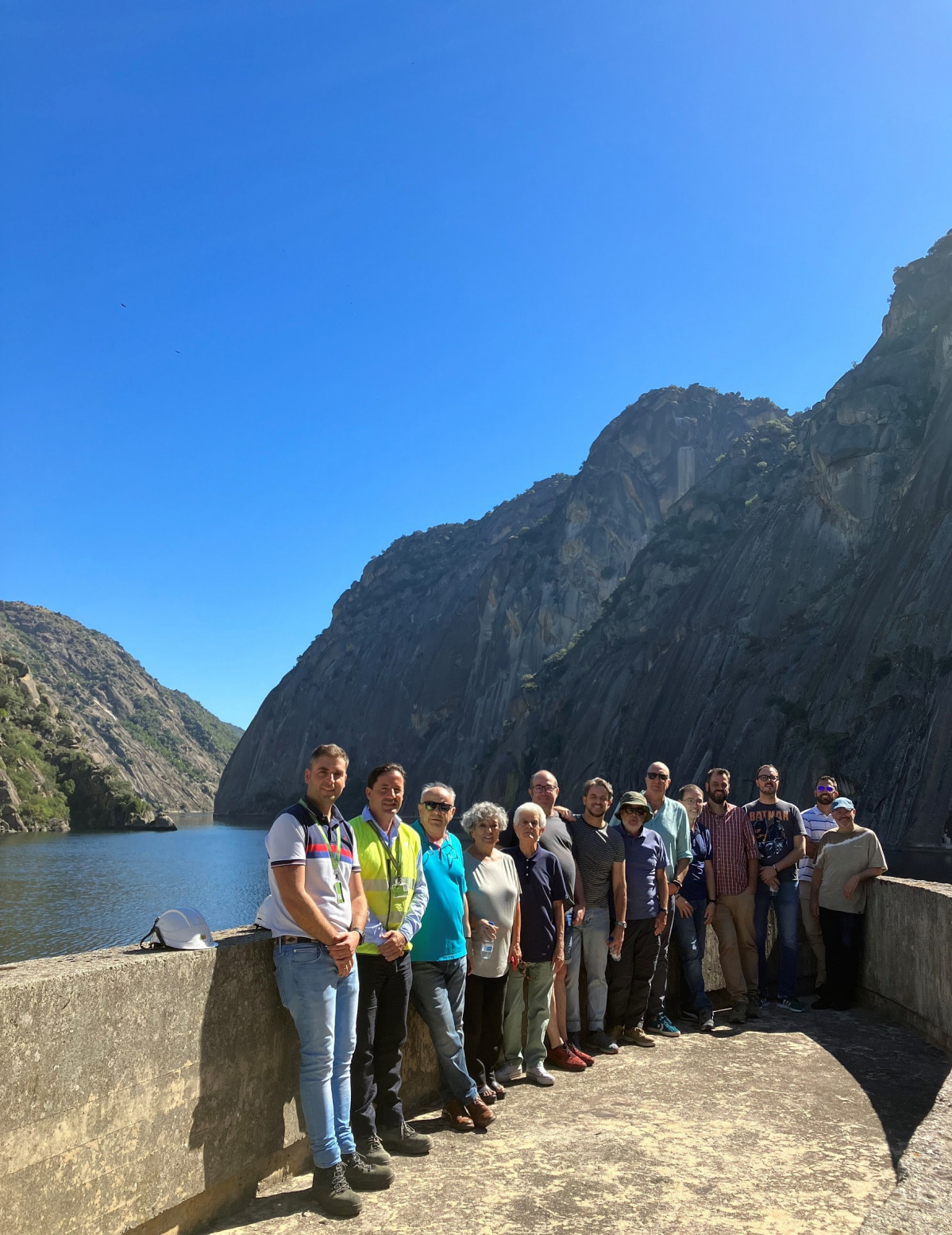 2023 07 17.  Visita de cine   presa de Aldeadu00e1vila  Iberdrola I