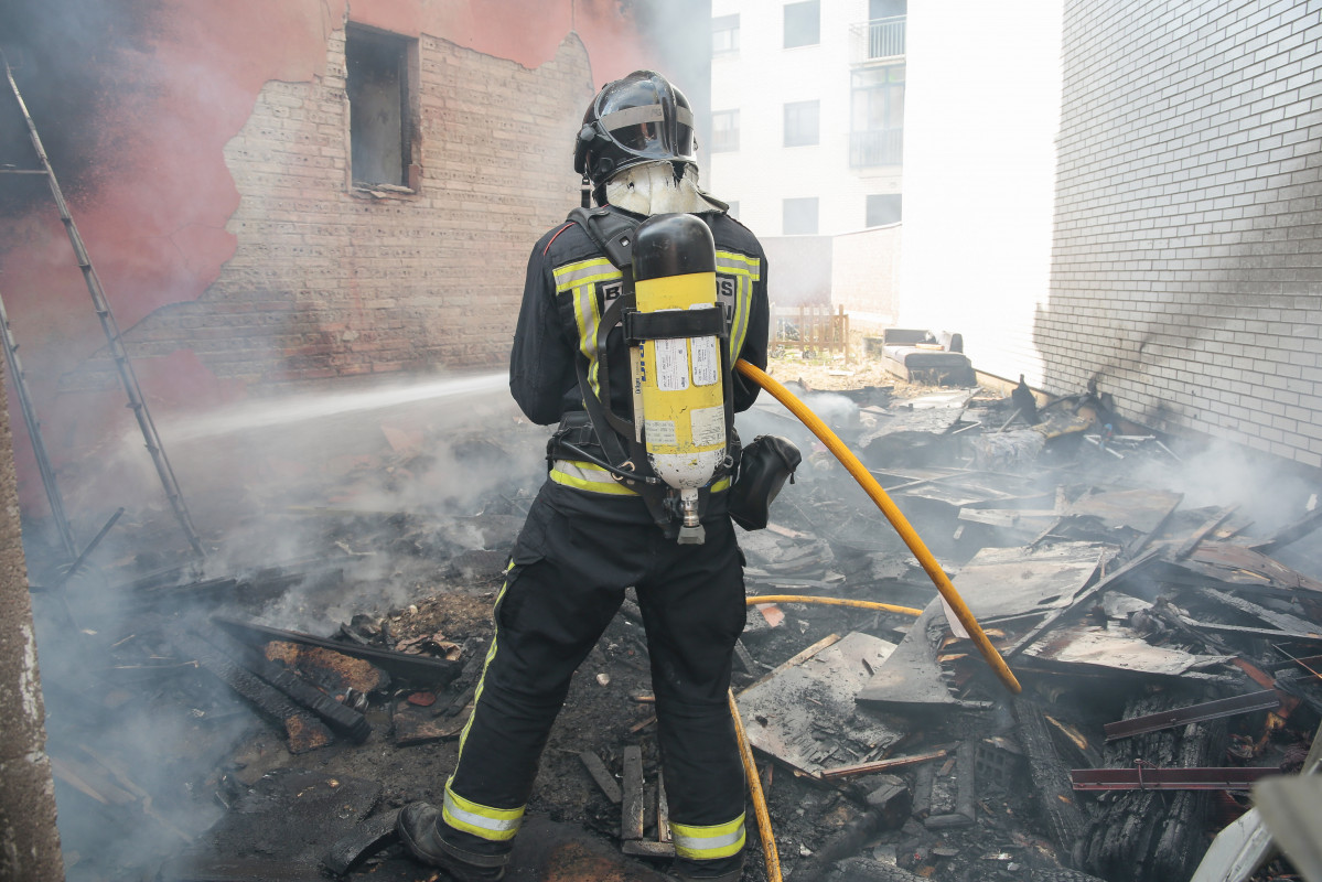 Bomberos Incendio