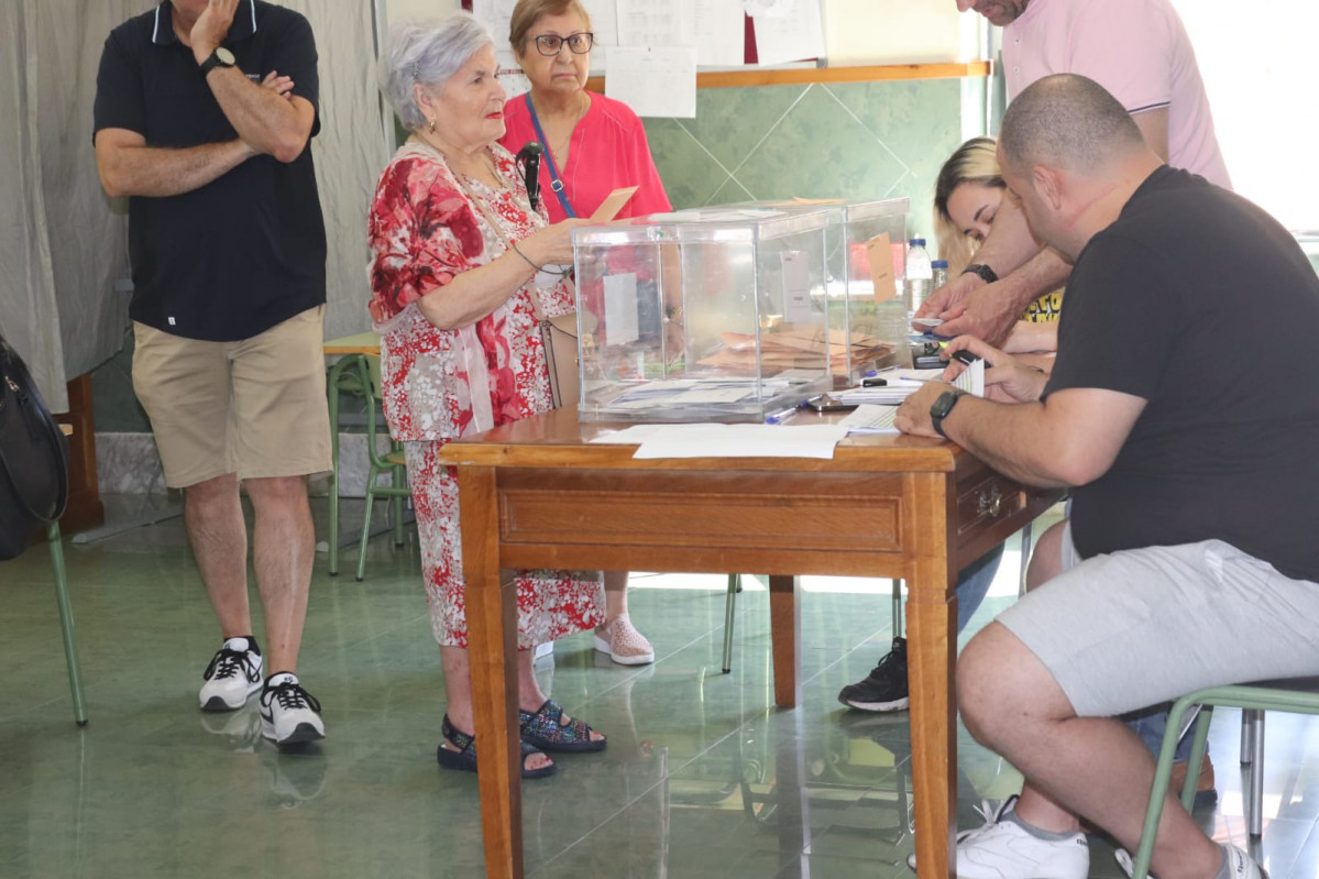 Elecciones Zamora votación