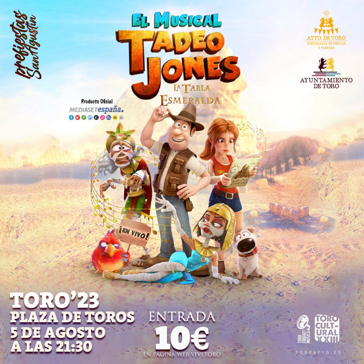 Tadeo Jones Toro