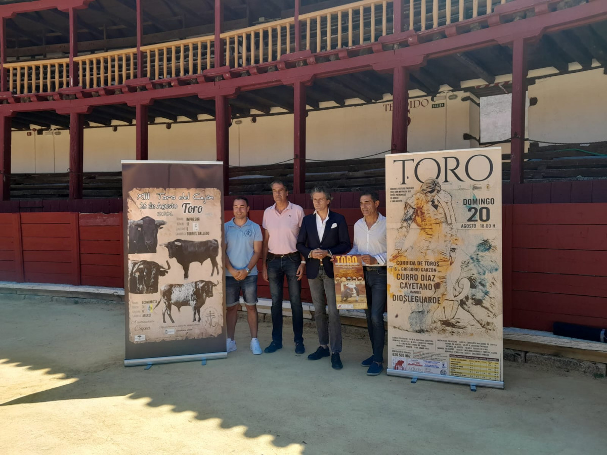 Feria taurina Toro plaza de toros