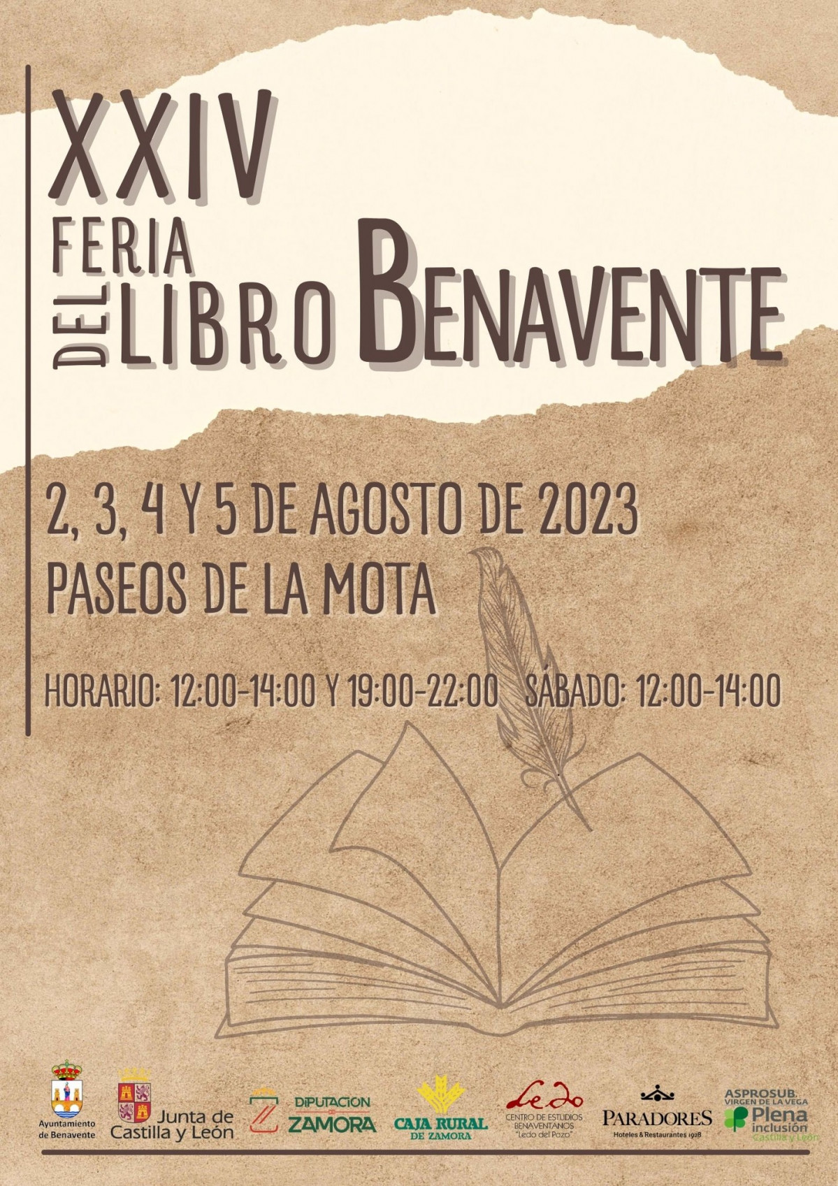 Feria del Libro Benvente