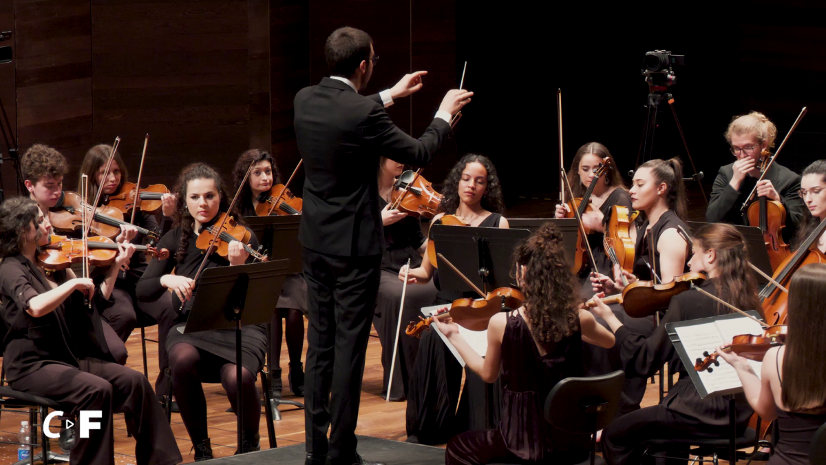 Concierto de Pascua de la Joven Orquesta Leonesa