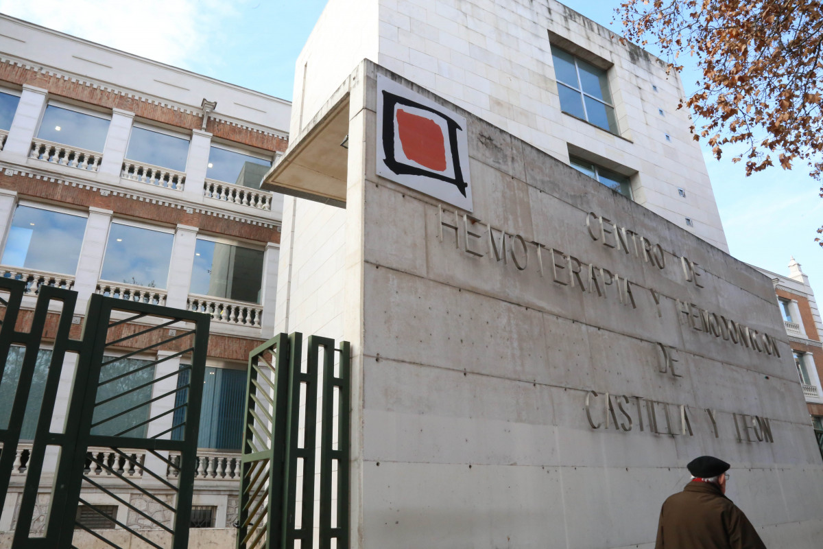 Centro de Hemoterapia y Hemodonaciu00f3n de Castilla y Leu00f3n