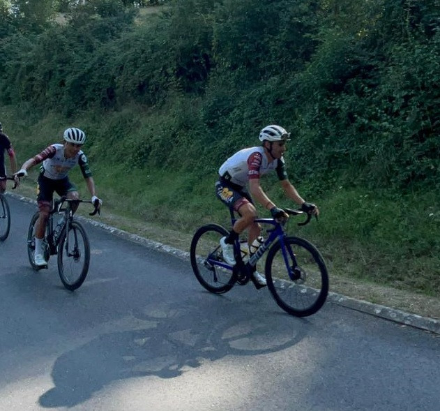 David Domu00ednguez y Sergio Arias en Castelnaud La Chapelle   Zamora Enamora