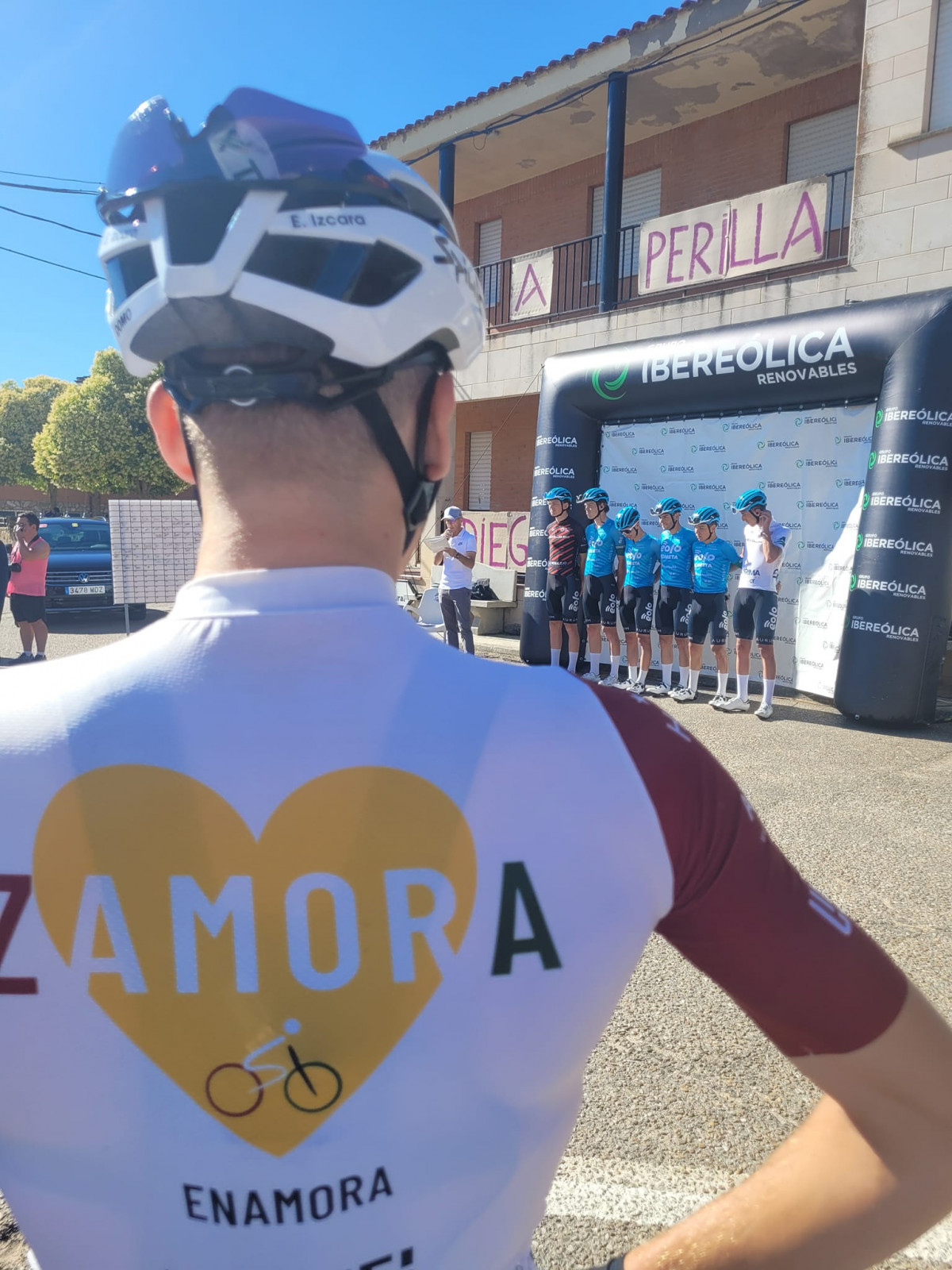 Zamora Enamora en Perilla de Castro   Vuelta a Zamora Etapa 3
