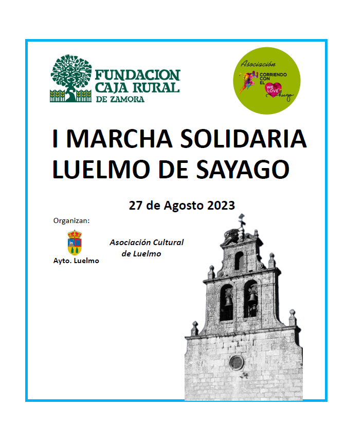 I MARCHA SOLIDARIA EN LUELMO DE SAYAGO.2