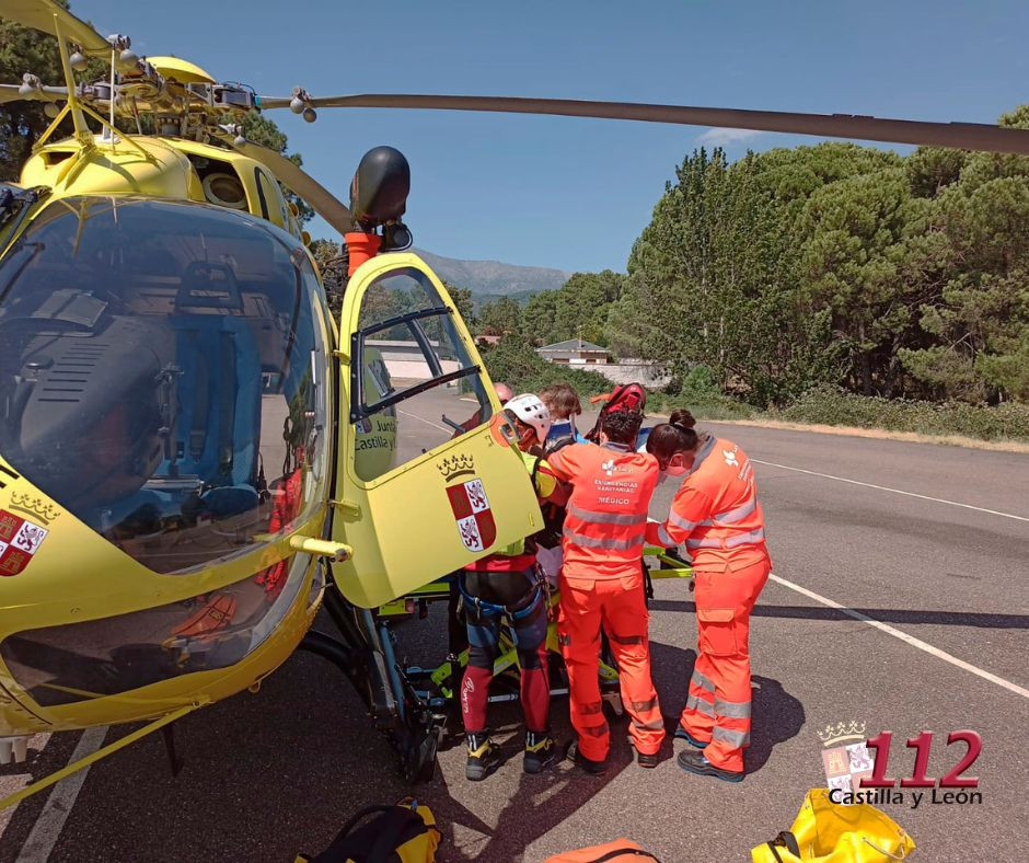 Helicóptero 112 emergencias rescate