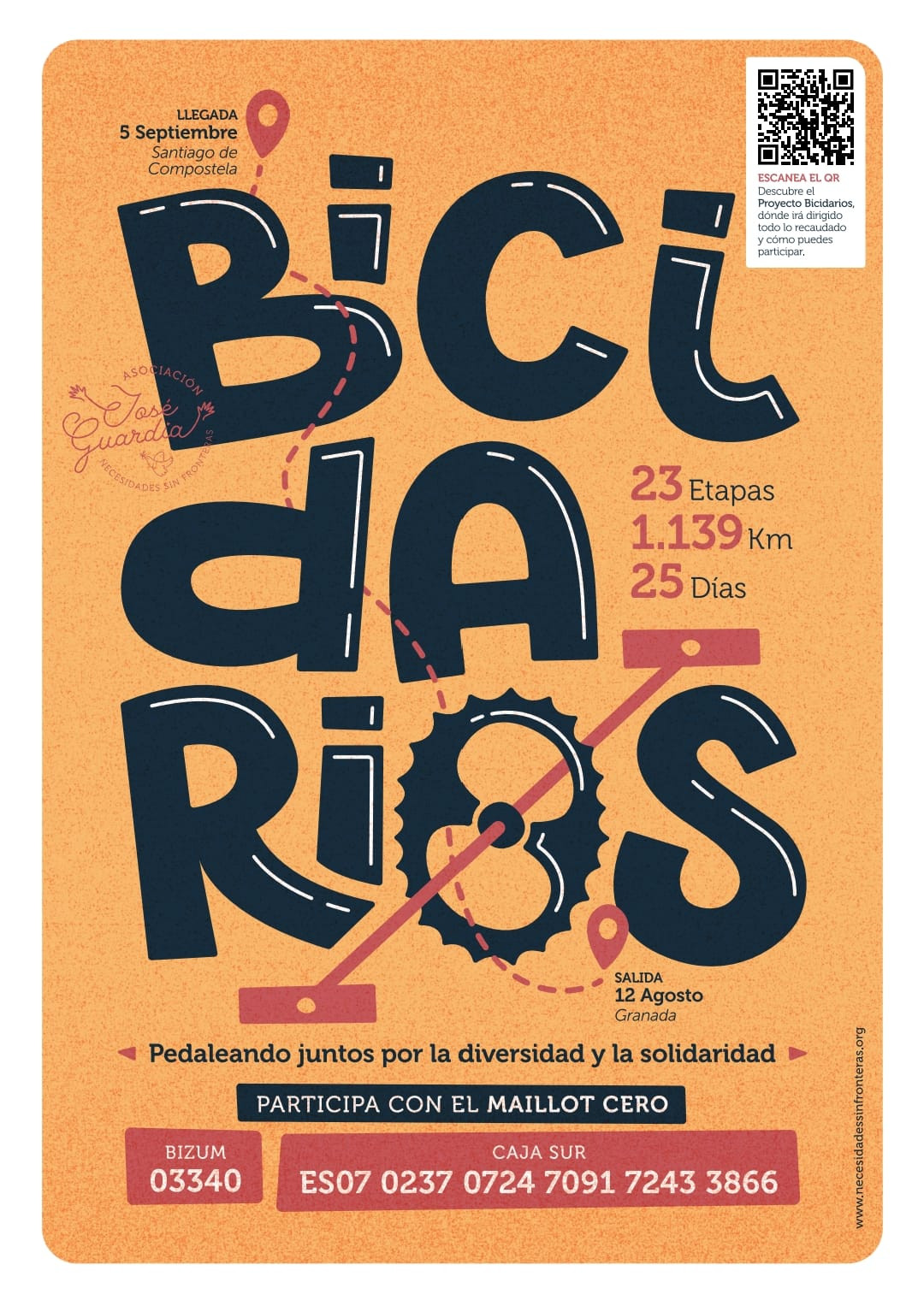 Cartel bici