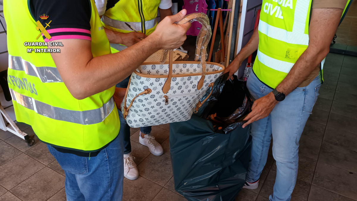 Boslo falsificaciu00f3n Guardia Civil