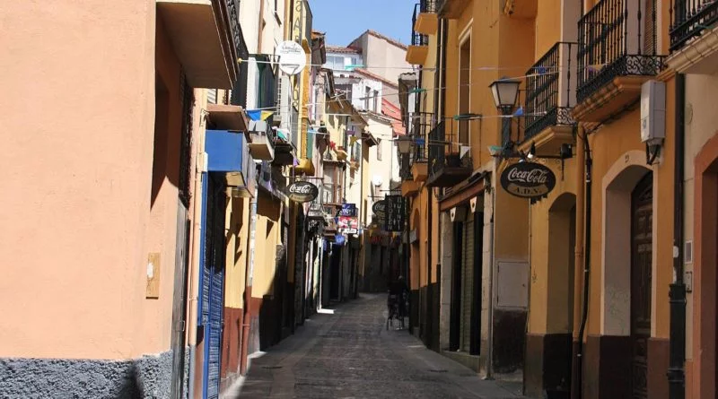 Calle herreros Zamora