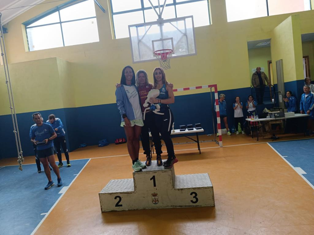 Podio mastert A benavente