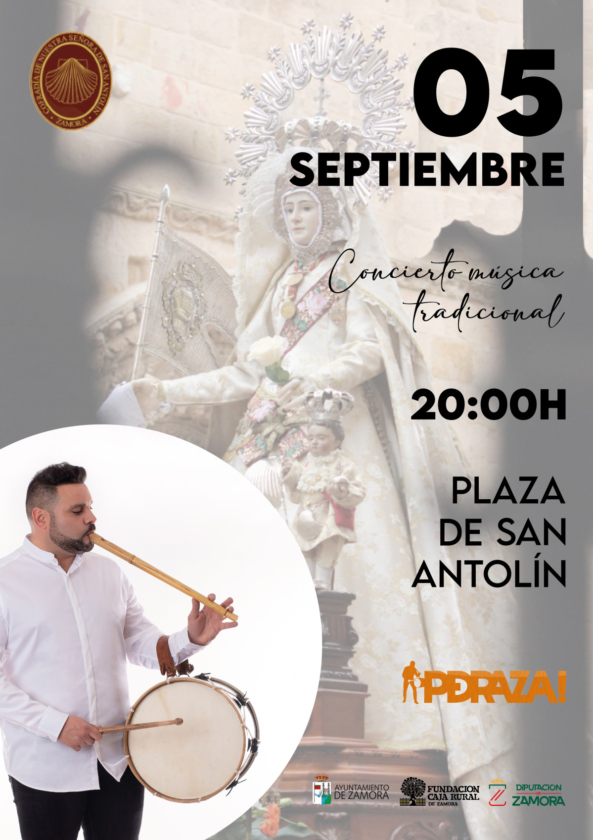 Cartel 5 de Septiembre   Zamora