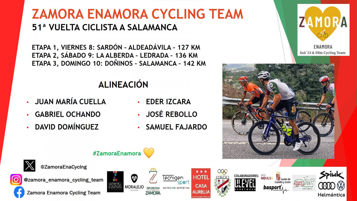 Alineaciu00f3n Vuelta a Salamanca   Zamora Enamora