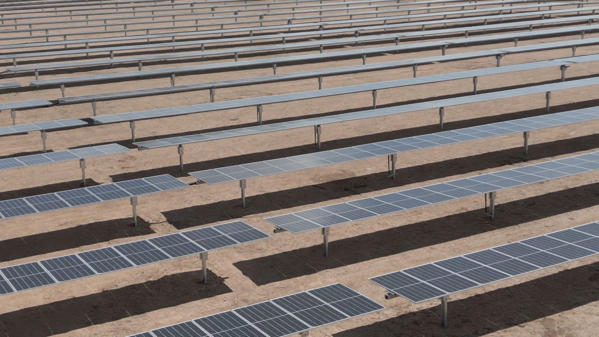 2023 09.  Planta fotovoltaica de Iberdrola en Salamanca   Villarino