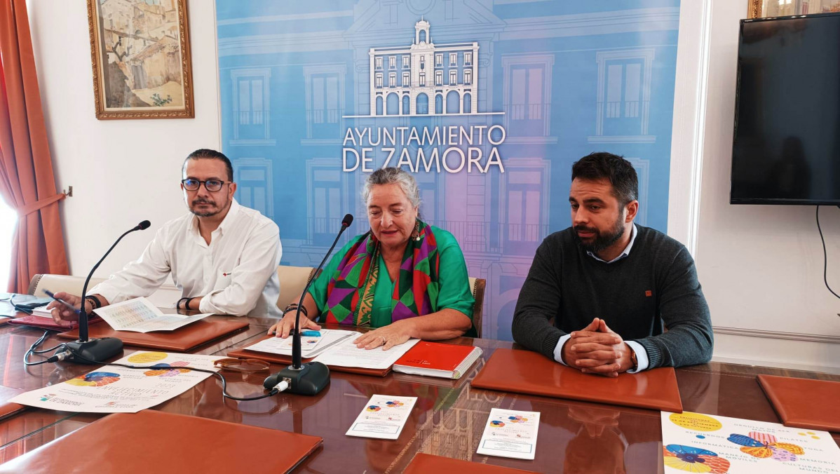 Rueda prensa Ayuntamiento Zamora Auxi Fernu00e1ndez