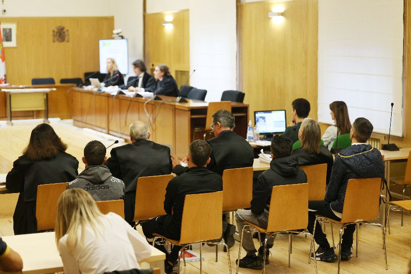 Juicio juzgado juez